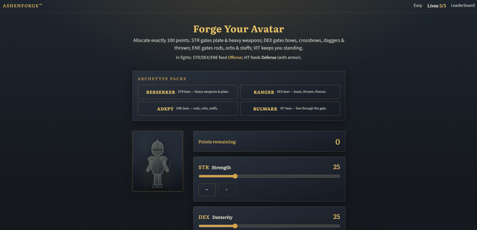 Ashenforge preview