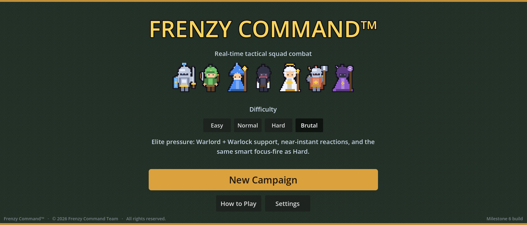 Frenzy Command preview